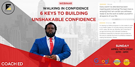 Walking In Confidence!