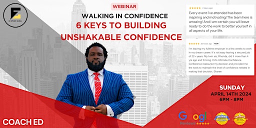 Walking In Confidence! primary image