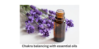 Chakra balancing with essential oils primary image