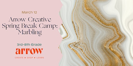Spring Break Camp Drop In: Marbling with Erica Qualy primary image