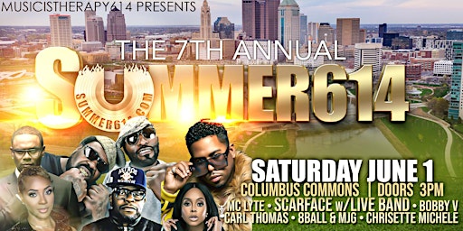 Primaire afbeelding van 7th Annual SUMMER614 @ The Commons