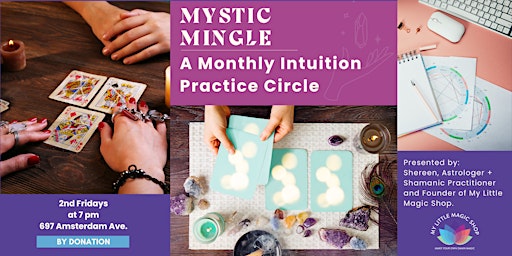 Imagem principal de 4/12: Mystic Mingle: A Monthly Intuition Practice Circle