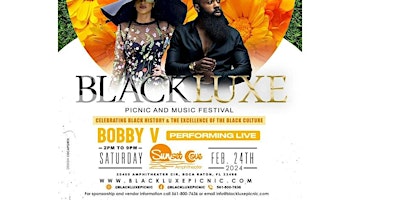 Imagem principal do evento 3rd Annual BlackLuxe Picnic @2pm to 9pm