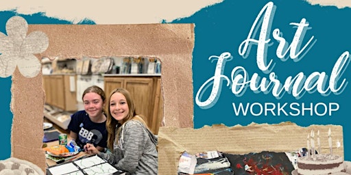 Primaire afbeelding van Art Journaling for Teens