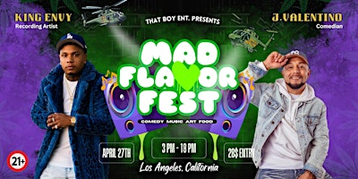 Imagem principal do evento MAD FLAVOR FEST 4
