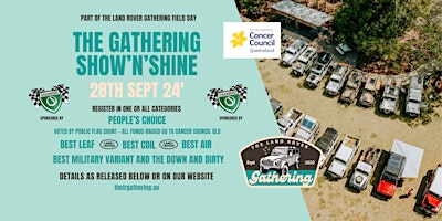 Hauptbild für The Land Rover Gathering Show'n'Shine 2024