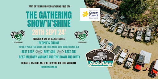 Primaire afbeelding van The Land Rover Gathering Show'n'Shine 2024