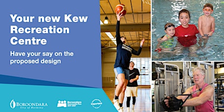 New Kew Recreation Centre Community Drop In Session primary image