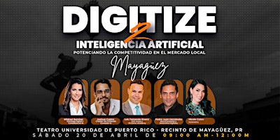 Imagem principal do evento Digitize AI - Mayagüez