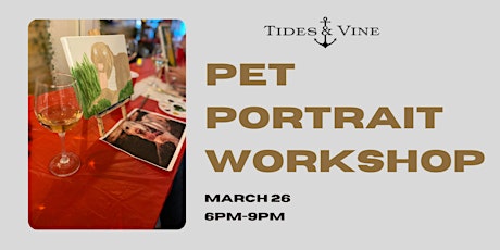 Pet Portrait Workshop primary image