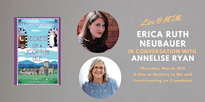 Live @ MTM: Erica Ruth Neubauer in Conversation with Annelise Ryan primary image