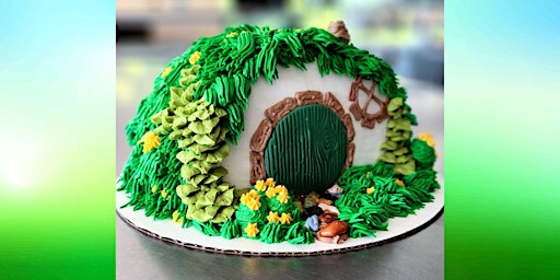 Hobbit House Cake Class-FAYETTEVILLE primary image