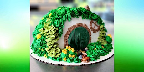 Hobbit House Cake Class-FAYETTEVILLE