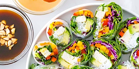 Vegan Gluten Free Summer Rolls