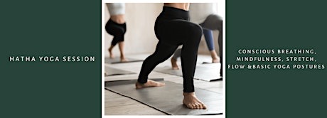 60 Minute Hatha Yoga Class