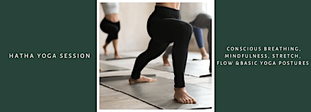 Primaire afbeelding van 60 Minute Hatha Yoga Class