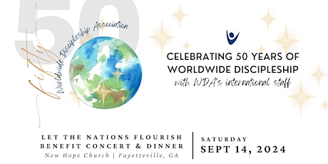 WDA 50-Year Anniversary Benefit Event
