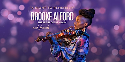 Imagem principal do evento "A Night to Remember" w/ Brooke Alford and Friends
