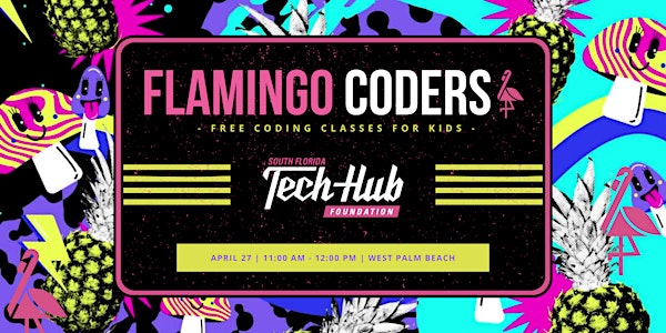 FREE Kids Coding Classes | Become a Flamingo Coder!