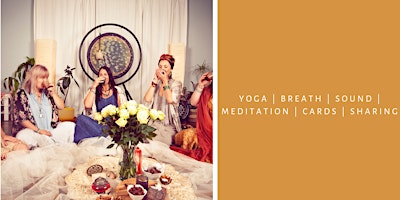Primaire afbeelding van Women’s Circle – Yoga | Breath | Sound | Meditation | Cards | Sharing