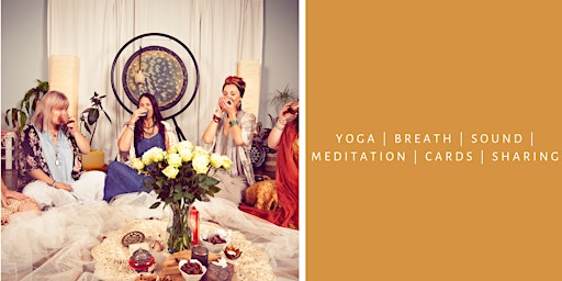 Imagen principal de Women’s Circle – Yoga | Breath | Sound | Meditation | Cards | Sharing