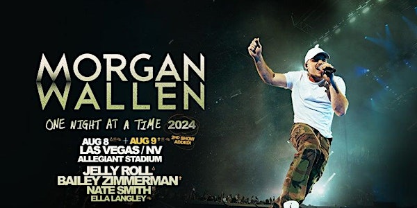 MORGAN WALLEN concert shuttle bus from Circa Resort Casino 8/9/2024