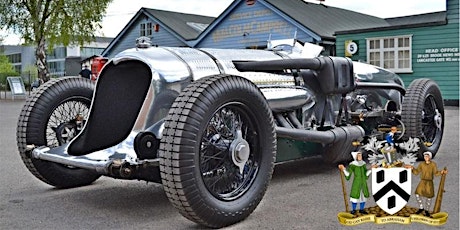 Paviors' Motoring Club - Launch Lunch - Brooklands Museum - April 13th 2024