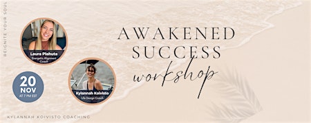 Imagen principal de Awakened Success Workshop