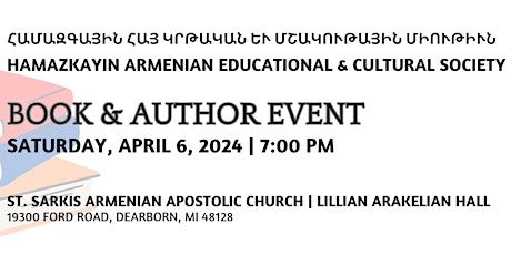 Book & Author Event