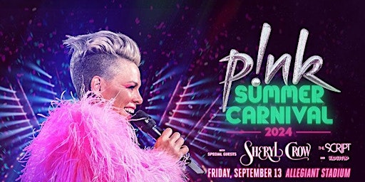P!NK concert shuttle bus from Circa Resort Casino 9/13/2024 primary image