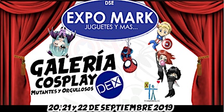 Imagen principal de Galería Cosplay Mutantes y Orgullosos - EXPO MARK Pino Suárez - DEX Hunters