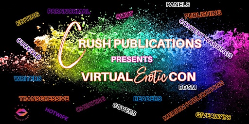 Imagem principal do evento Virtual Erotic Con  Presented By Crush Publications