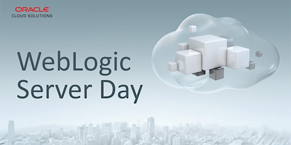 WebLogic Server Day - Melbourne