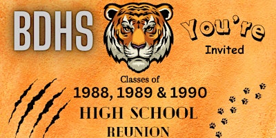 Imagem principal do evento BDHS 35ish Year Reunion