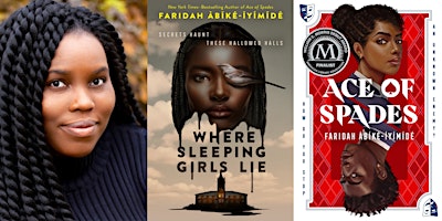 Primaire afbeelding van Author Talk with Faridah Àbíké-Íyímídé