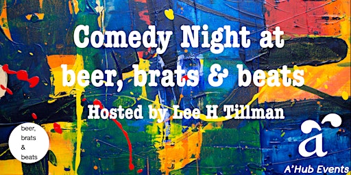 Copy of Comedy Night at Beer, Brats, and Beats  primärbild