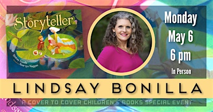 An Evening with Author Lindsay Bonilla