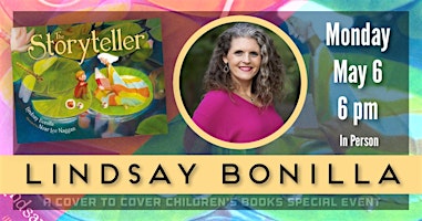 An Evening with Author Lindsay Bonilla primary image