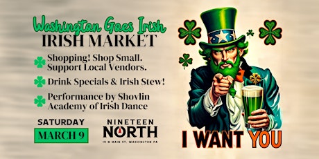 Irish Market @ 19 North! primary image