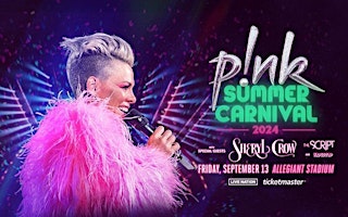 P!NK concert shuttle bus from The Palms Casino Resort 9/13/2024 primary image