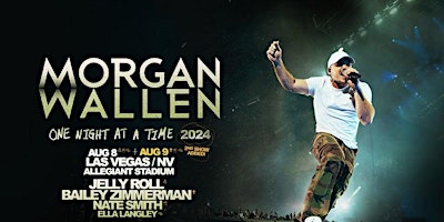 MORGAN WALLEN concert shuttle bus from The Palms Casino Resort 8/8/2024 primary image