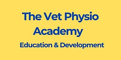 Primaire afbeelding van Veterinary  Physiotherapy  Consolidation day (CANINE)