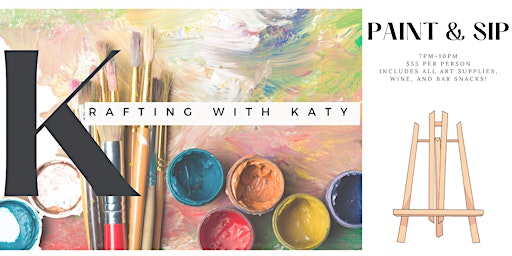 April Paint & Sip! primary image