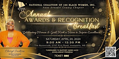 Imagem principal do evento NCBW AACO Awards and Recognition Celebration 2024