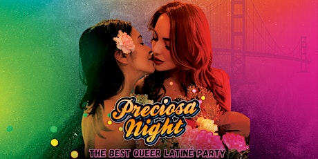 PRECIOSA - PINK PERREO - The Best Queer Latiné Party
