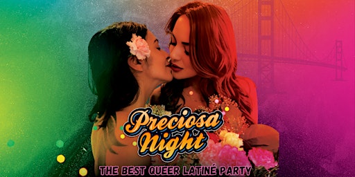 PRECIOSA - PINK PERREO - The Best Queer Latiné Party primary image