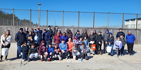 International Coastal Cleanup Day at Lido Beach Town Park