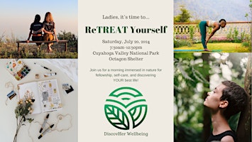 ReTREAT Yourself: Nature-based Wellbeing Discovery primary image