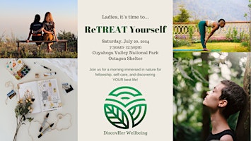 Imagem principal do evento ReTREAT Yourself: Nature-based Wellbeing Discovery