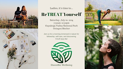 ReTREAT Yourself: Nature-based Wellbeing Discovery